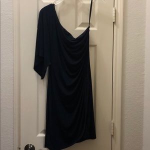 Enfocus Studio Dark Navy Blue Semi-formal Dress